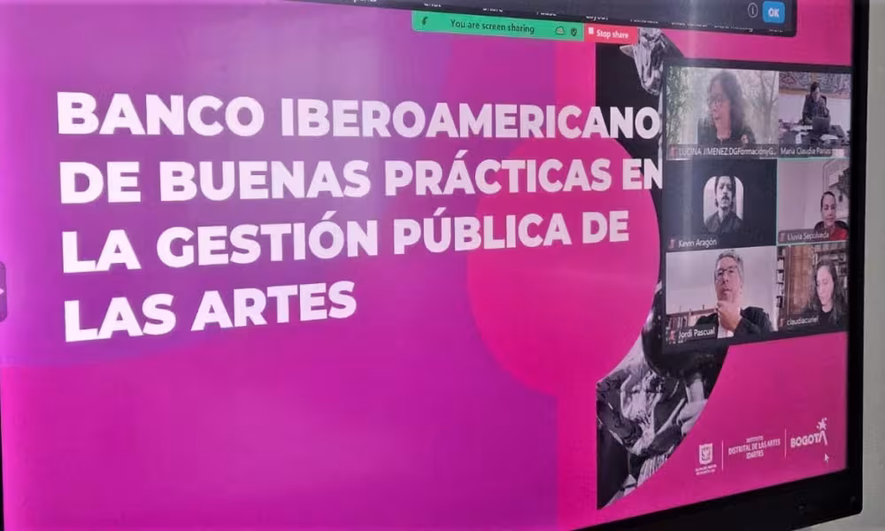 Bogotá y México se unen para fortalecer la gestión pública de las artes en Iberoamérica